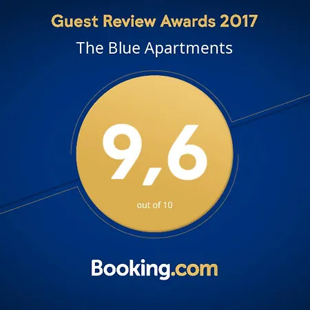 The Blue Apartments Budva Exterior photo