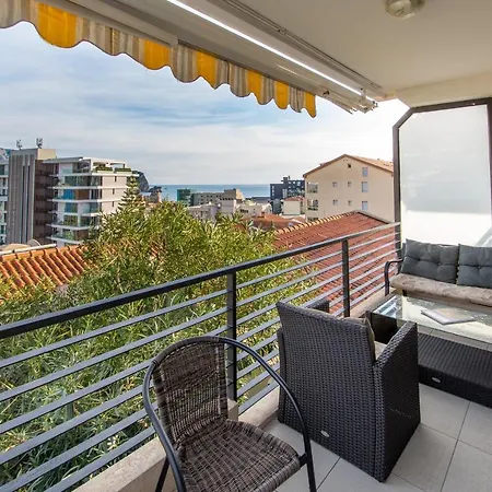 The Blue Apartments Budva Exterior photo