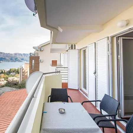 The Blue Apartments Budva Exterior photo