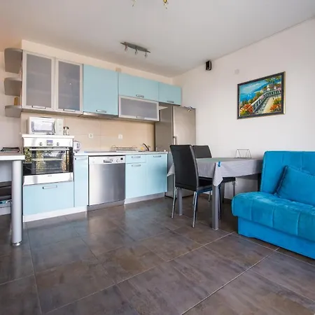 The Blue Apartments Budva Exterior photo