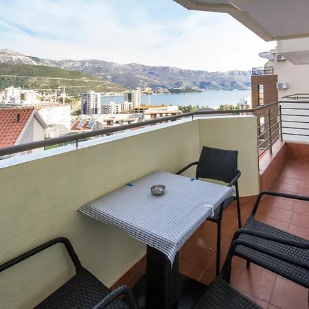The Blue Apartments Budva Exterior photo